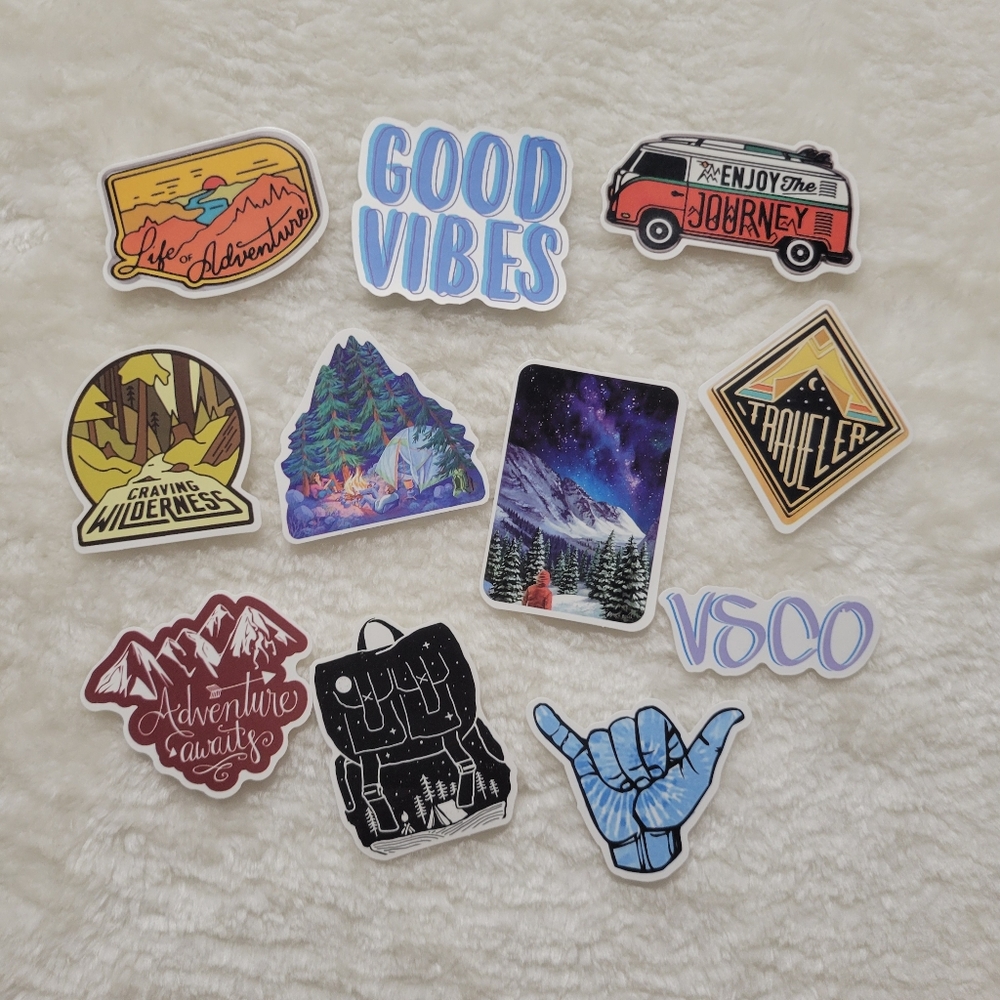Assorted Random Sticker Decal